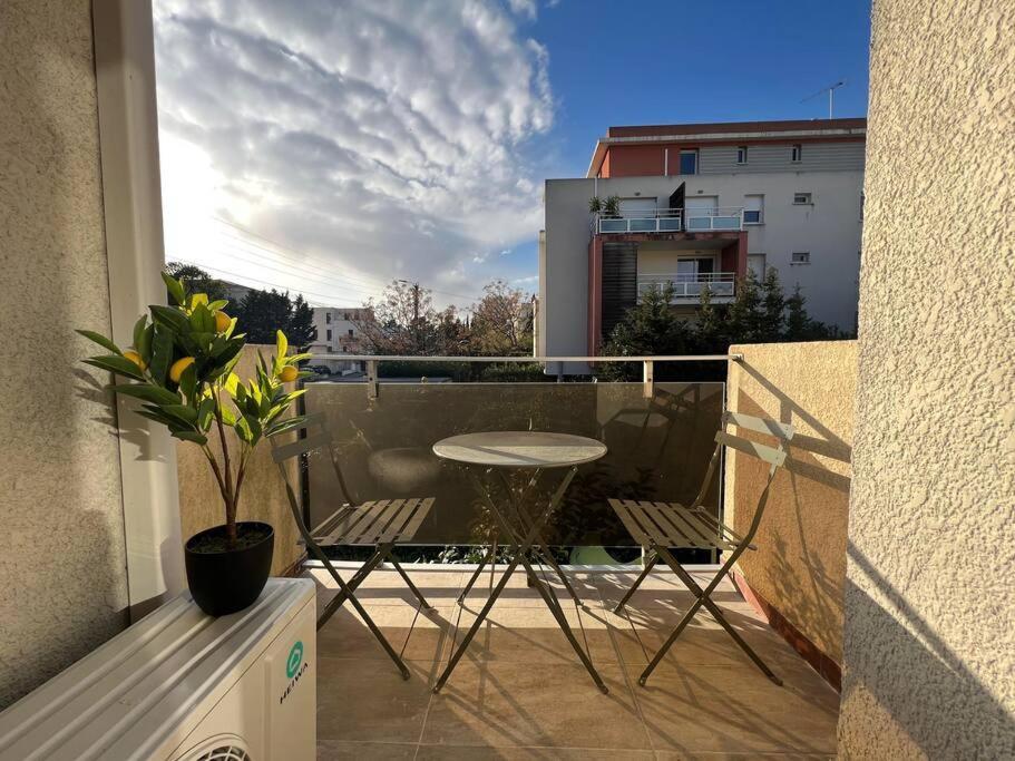 *La Pampa, Studio, Parking, Clim, Hopitaux/Fac* Montpellier Eksteriør bilde